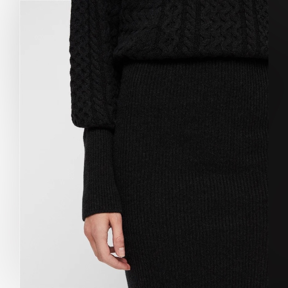 AllSaints | Dilone Sweater Dress NWOT Sz S - Picture 3 of 5